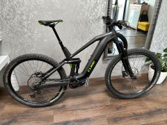 Cube Stereo Hybrid 140 HPC 625 Race Gray&amp;green