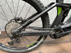 Cube Stereo Hybrid 140 HPC 625 Race Gray&amp;green