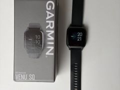 Garmin Venu SQ smart fitness hodinky