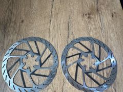 Nové 2ks. Sram HS2 200mm