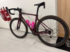 Specialized roubaix rusted red/obsidian velkost 54