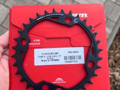 Prevodník OneUp 94 / 96 BCD a Sram 104 BCD