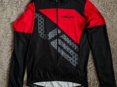Zatepleny cyklisticky dres Nalini