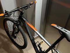 Zánovní Kellys Gate 30 29kola , Shimano XT, pevné osy