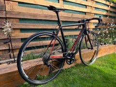 Basso Venta Mich Excite black / orange fluo, model 2019, 53