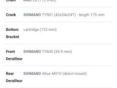 Kellys Spider 50 Black XL 29"