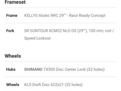 Kellys Spider 50 Black XL 29"