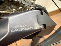 Pretekársky karbónový bicykel: Isaac Element Granite Grey - Shimano Ultegra Di2 + wattmeter