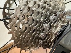 Pretekársky karbónový bicykel: Isaac Element Granite Grey - Shimano Ultegra Di2 + wattmeter