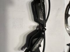 Predám brzdy Sram Code RS +kotúce+náhradne diely