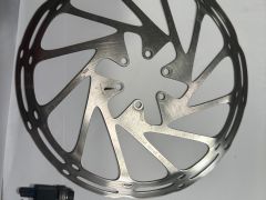 Predám brzdy Sram Code RS +kotúce+náhradne diely