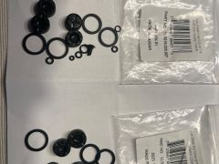 Predám brzdy Sram Code RS +kotúce+náhradne diely