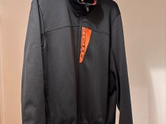 Alpinestars Mens Cruise Shell Jacket (Black Orange)