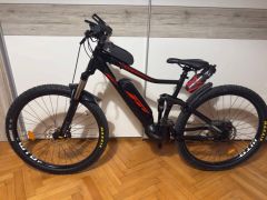 Celoodpružený Ebike Dema Flow, 29", 630Wh/17,5Ah, size:L