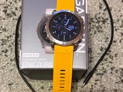 Garmin fenix 7X Pro Sapphire Solar Titan