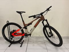 Haibike Lyke CF 10 High leather/orange -glose L