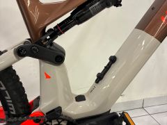 Haibike Lyke CF 10 High leather/orange -glose L