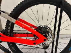 Haibike Lyke CF 10 High leather/orange -glose L