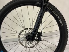 Haibike Lyke CF 10 High leather/orange -glose L