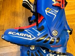 Predam skialp lyziarky Scarpa F1 EVO