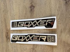 Rockshox boxxer nalepky