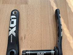 Sram X01 DUB wide 170mm
