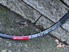 DT Swiss/Hope kolesá na trail