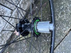 DT Swiss/Hope kolesá na trail