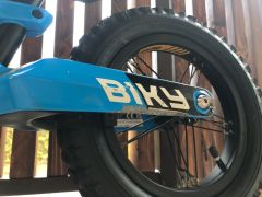 Berg Biky Cross Blue Handbrake