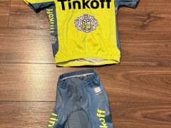 Dres Sportful pre deti 6-9r.