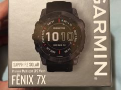 Predán Garmin Fenix 7x Sapphire Solar v TOP stave