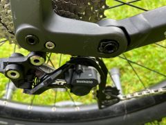 Haibike celoodpružený elektrický bicykel