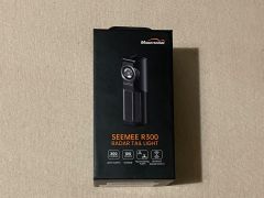 Zadné svetlo s radarom Magicshine