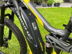 Haibike celoodpružený elektrický bicykel