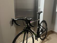 Aero Merida Reacto 400 Lampre, shimano 105 2x11