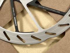 Nové 2x kotúče Sram HS2 Rounded, 6 dier, 180 mm