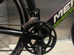 Aero Merida Reacto 400 Lampre, shimano 105 2x11