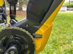 Haibike celoodpružený elektrický bicykel