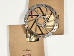 Nové 2x kotúče Sram HS2 Rounded, 6 dier, 180 mm