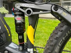 Haibike celoodpružený elektrický bicykel