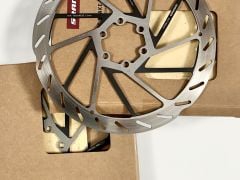 Nové 2x kotúče Sram HS2 Rounded, 6 dier, 180 mm