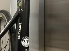 Aero Merida Reacto 400 Lampre, shimano 105 2x11