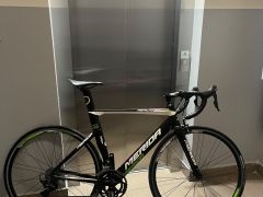 Aero Merida Reacto 400 Lampre, shimano 105 2x11