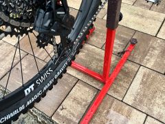 Stabilný stojan - hlavne pre ebiky