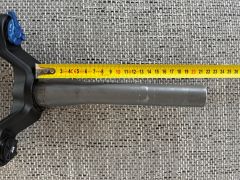 Odpružená vidlica 29Mig málo jazdená