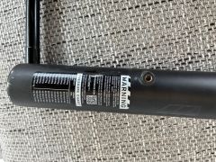 Odpružená vidlica 29Mig málo jazdená