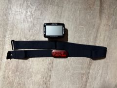 Cyklonavigace Lezyne Mega XL + HR pás - v záruce, originální balení