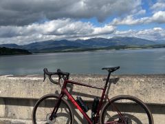 Cube Attain SLX Road Bike Deep Red