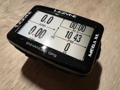 Cyklonavigace Lezyne Mega XL + HR pás - v záruce, originální balení