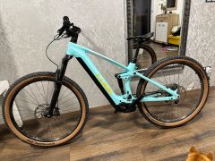 Cube Stereo Hybrid 140 HPC Race 750w dazzle&amp;orange M